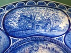 Rowland   Marsellus Salem Mass Witch House Souvenir Plate