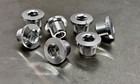New Single Alloy Track Bmx Silver Chainring Bolt 5mm Allen Fixed Gear Fixie Each
