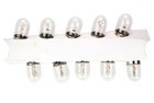 Pinball Machine Playfield Light Bulb Lamps - 6 3v -  47 - Set Of 10