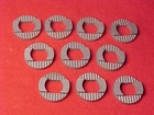 10 Sturmey Archer 3 Speed Hub Serrated Axle Washers