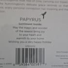 Nwt Papyrus Christmas Holiday Greeting Cards Folded W envl