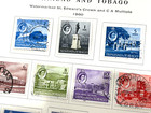 Trinidad   Tobago Used mh Sc 89-100 Partial Set Of 12 Stamps  Lot Li42