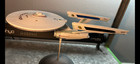 Star Trek Polar Lights 1 1000 Uss Enterprise Refit Built Read Description