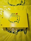 2026 Masters Tournament Golf Balls Titleist Velocity One Dozen - Augusta - New