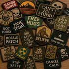 Charlie Kirk  American Hero 93-25 Embroidered Patch - 3    X 4     Hook   Loop Back