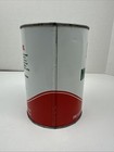 Vintage   Texaco Motor Oil   Tin Metal   Quart Can   Full