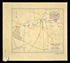 Wwii Battle Of Sugar Loaf Hill Map Okinawa 6th Marine Division May 16-17 1945