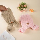 Winter Dog Fleece Clothes Pet Warm Vest Soft Puppy Coat Jacket For Small Dogs