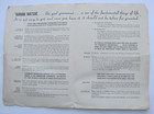 Philadelphia Orchestra - 1938 Fund Raising Solicitation