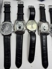 Mixed Brands Mens Watches Lot Of 13 For Parts Or Repair