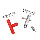 50pcs Rabbit Water Feeder Rodent Rabbit Ferret Mouse Nipple Water Drinke L