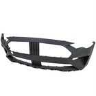 Front Bumper Cover Plastic Primed Replacement For 2018 2019 Mustang Fo1000746
