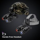 Goyojo 4k Night Vision Goggles Infrared Night Vision Binoculars For Hunting 300m