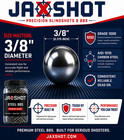 3000 Qty 3 8  Inch Steel Shot Slingshot Ammo Balls - Jaxshot  bc Precision 