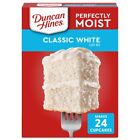 8 Pack  Duncan Hines Perfectly Moist Classic White Cake Mix  15 25 Oz