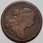 1807 6 Draped Bust Large Cent - Us 1c Copper Penny Coin