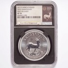 2017 South Africa Silver 1 Rand Ngc Sp70 First Releases