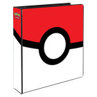 Ultra Pro Pokemon Trading Card Binder Poke Ball Album Portfolio Holder Storage