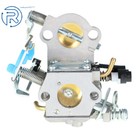 Carburetor Kit For Husqvarna 455 460 Rancher Jonsered Cs2255 Wta-29 Chainsaw