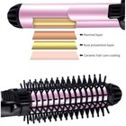 Automatic Rotating Tourmaline Ceramic 1 25inch Hair Curling Iron Wand Hot Roller
