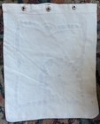 Pillow Case Ukrainian Embroidery Linen  Richelieu Cutwork 10  X 8 