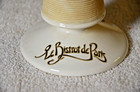 Htf Antique Match Holder    Striker Art Nouveau Le Bistrot De Paris