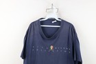 Vtg 90s Fila Milano Mens L Distressed Spell Out Bjorn Borg Tennis T-shirt Usa