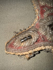 Antique Iroquois  Indian Native American Beaded Pincushion Trade Boot