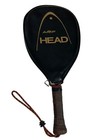 Vintage Amf Head Professional Racquetball Racquet 3-3 4  Red Frame With Cover