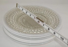 6 Vintage Anchor Hocking Moonstone Hobnail Opalescent 8 5  Plates Lot
