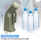 Urinals For Men Male Urinal Bottle Spill Proof With 23 X 13 5 X 8cm  Green