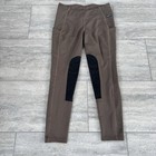 Kerrits Fleece Lite Knee Patch Riding Tight Mink Size Womens Large