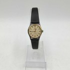 Omega De Ville Manual Wind Ladies Watch Gold Plated W  Box Vintage Japan