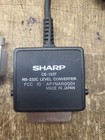 Sharp Rs232c Level Converter Cable For Pocket Pc 15-pin Iso Connectors  ce-133t 