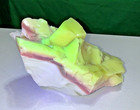 Vintage Uranium Glass Slag Cullet Awesome Glow 5 Lbs 8 Oz