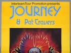 Journey     Rare Vintage Original Offenbach 1978 Concert Poster  infinity 