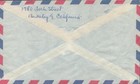 Thailand Airmail Cover To California With 6 Stamps  Nice Usage 