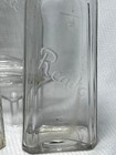 Vtg Read s Drug Store Pharmacy Lot Of 3 Different Size Clear Medicine Bottles