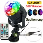 Disco Party Lights Strobe Led Dj Ball Voice-activated Bulb Rgb Stage Lamp
