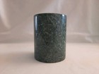Green Marble Jade Tumbler Cup Creative Home Natural Pen  Pencil Holder Cup