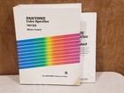 New Old Stock Pantone Color Specifier 747xr Matte Coated Volume 8 Binder Book 
