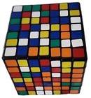 Rubiks Cube Twist Puzzle Brain Teaser Intelligence Toy 7x7  read   t142 