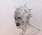 5 Original Concept Sketches Of Monsters   Zombies By Mr  Bill Terezakis 