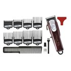 Wahl Professional 5 Star Cordless Magic Clip Hair Clipper 8591l1 - Red