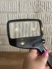 Bausch   Lomb Optical Lighted Magnifier Glass Rectangular Reader Hand Held Works
