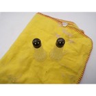 Vintage Diamond Pattern Glass Salt Pepper Shakers Metal Tops Made Usa