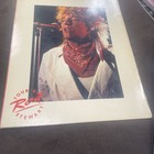 Rod Stewart  1984  Concert Tour Program Book And Full Ticket 7 20 84