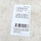 Honeywell L4064b2228 Fan Limit Control Steel 5in 3 4in Adjustable 100-250f