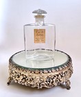 John Wanamaker  Eau De Toilette Glass Perfume Bottle  Antique   Vintage New York