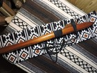 Hand Carved Native American Style Deluxe Cedar Starter Flute F 